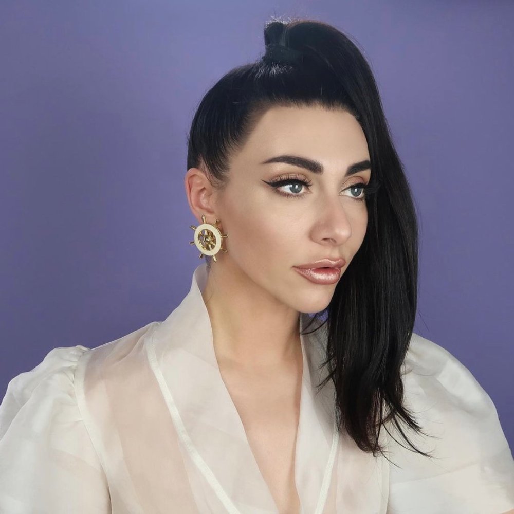 Circus Royalty Blouse